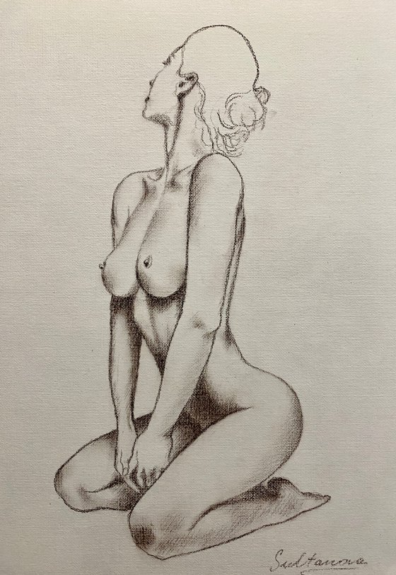 Nude model 2