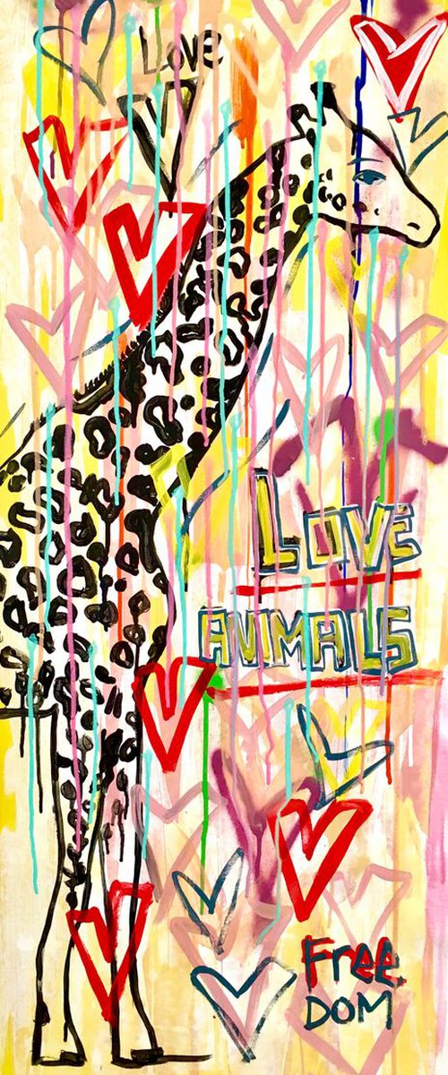 Love Animals by Mercedes Lagunas