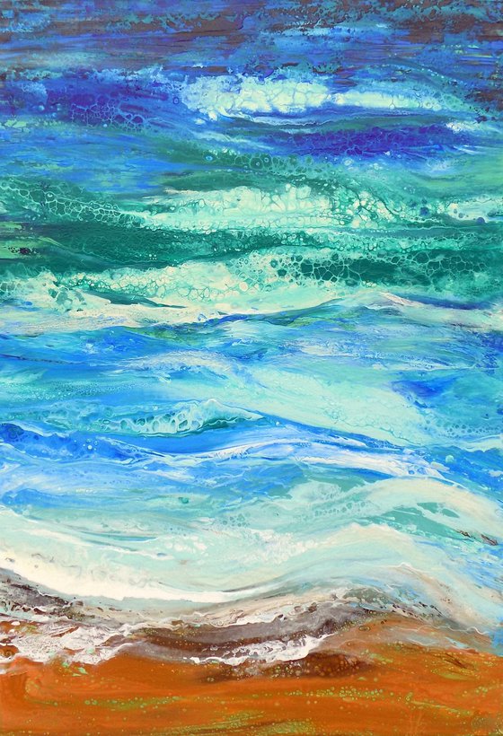 sea ​​waves