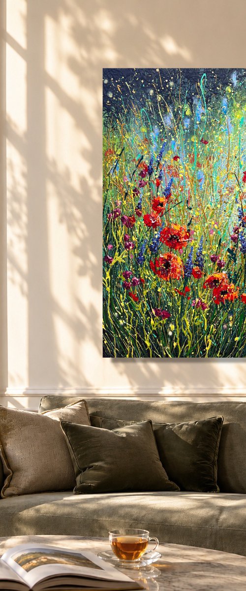 Breath of a Warm Noon by Nadiia Antoniuk