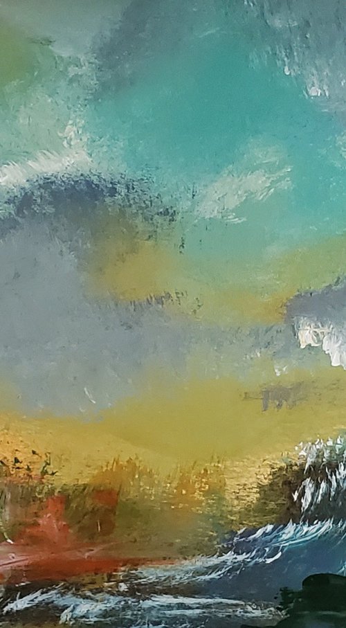 Landscapes #08 by Niyati Jiwani