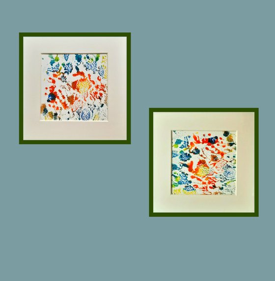 Set of two - Abstract 10