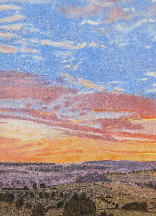Afterglow by Paramjeet Kaur