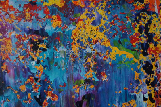 Ecstasy (80 x 100 cm) XL (32 x 40 inches)