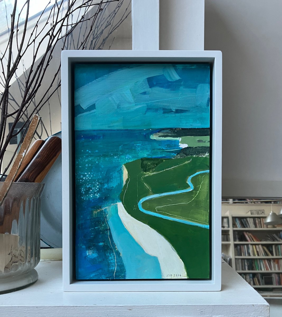 Near Beachy Head by Julian Sutherland-Beatson