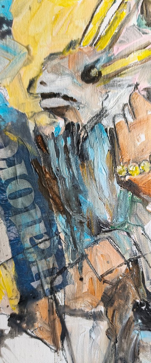 Hermes by Francisco Santos