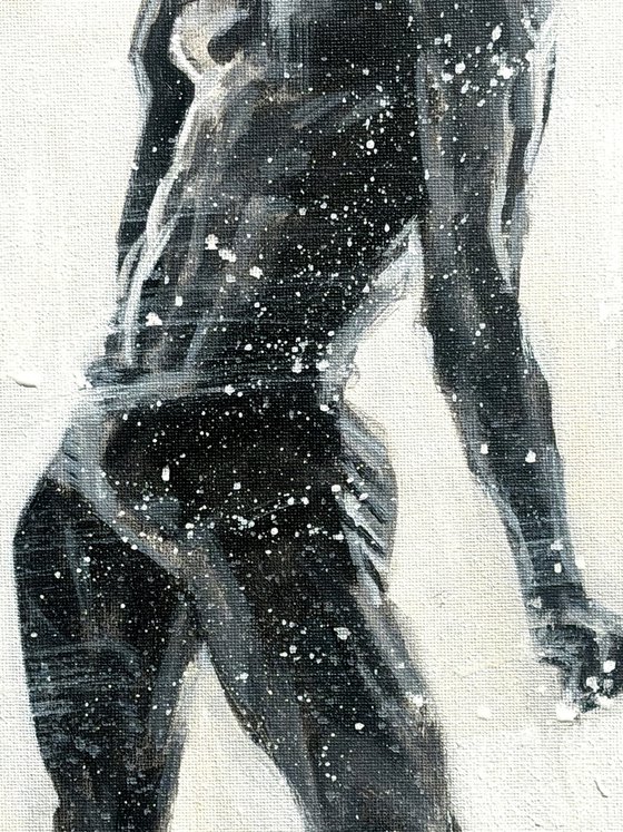 The Dancing Silhouette