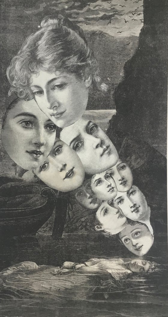Faces at Dusk