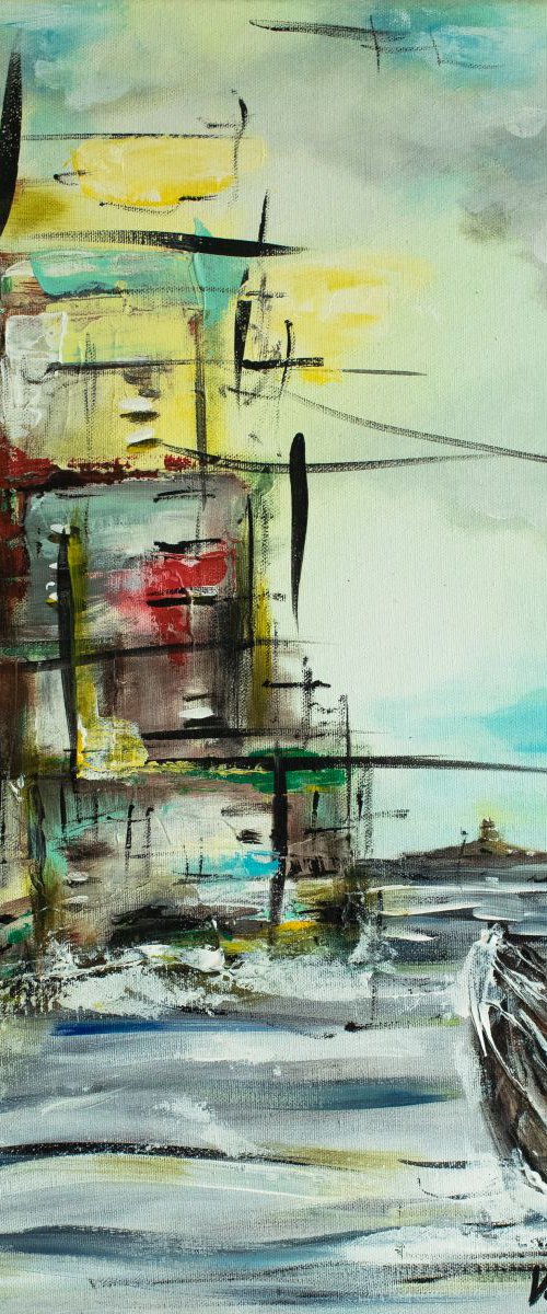 Lighthouse by Snjezana Blagsic - Vallenssia