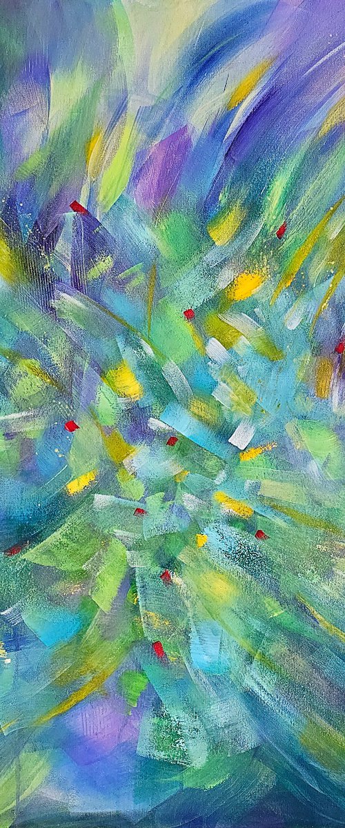 Summer field by Anna Selina