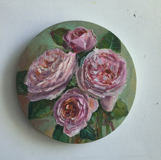 Pink roses
