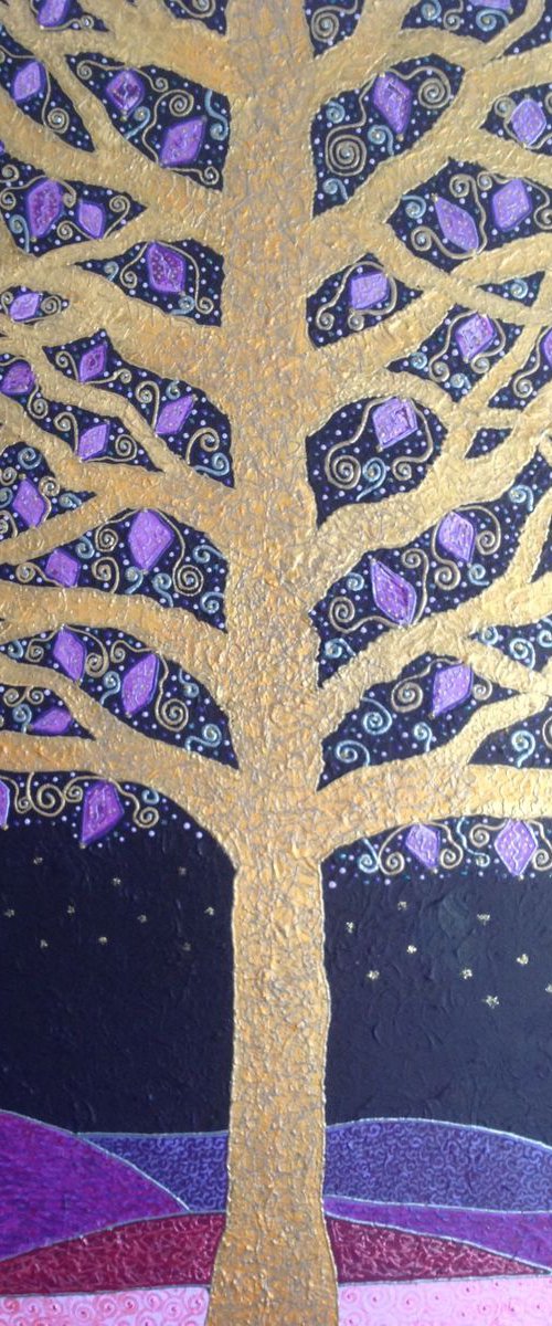 The Golden Tree Of Dreams by Julie Stevenson