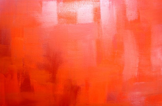 Orange I ( Large 30" x 40 ")