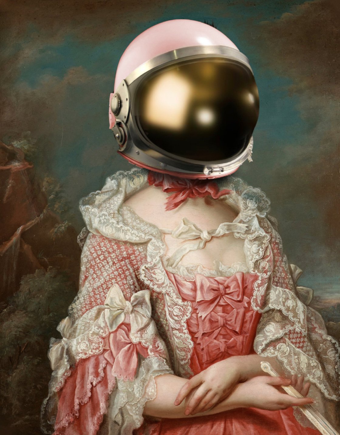 Space Lady II Photograph by Slasky | Artfinder