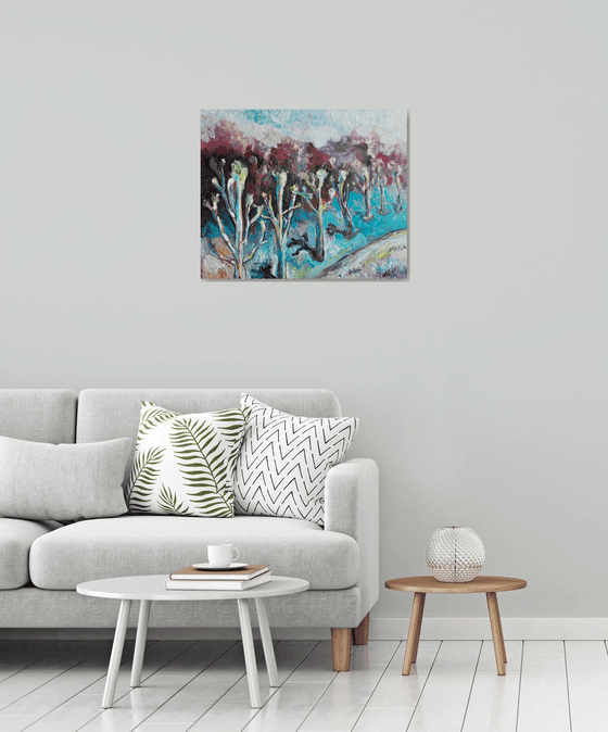 Plan Trees Alley in Strasbourg