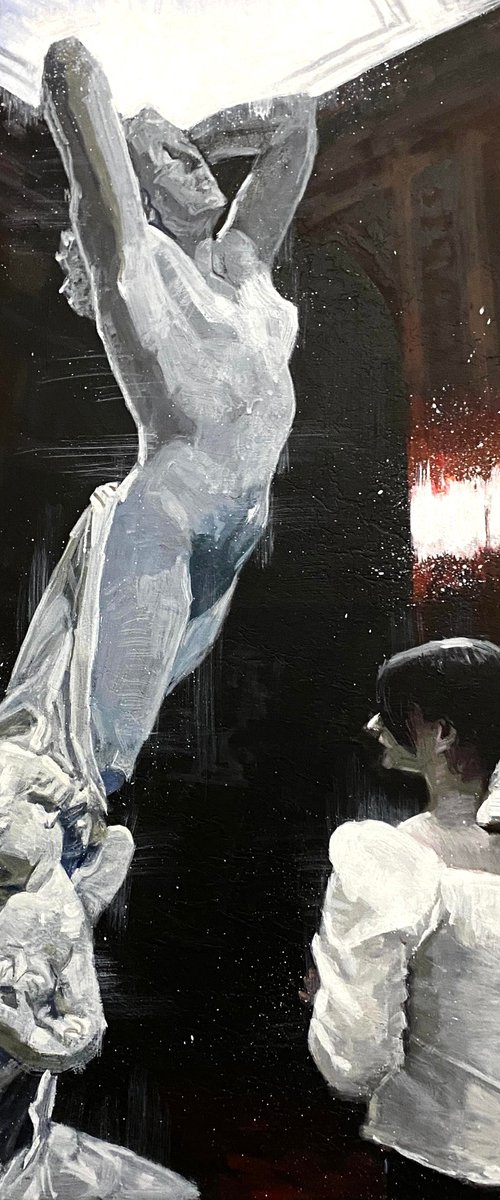 Silent Conversation by Paul Cheng