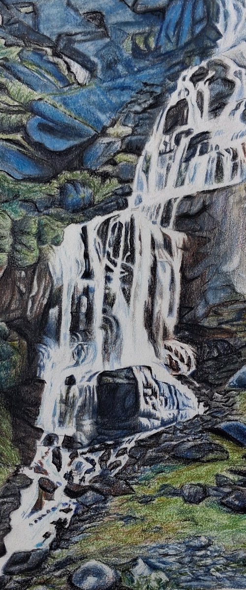 Waterfall by Lisa Punter