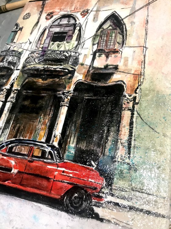 Red in Havana