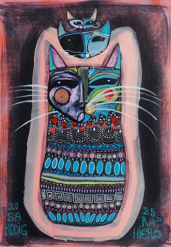 My Animal Spirit purrs