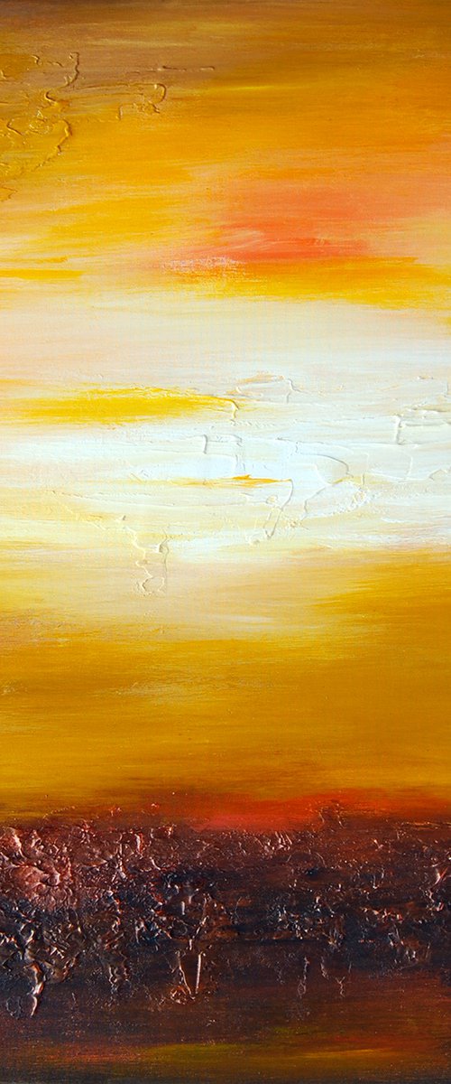 BRING ME LIGHT by VANADA ABSTRACT ART