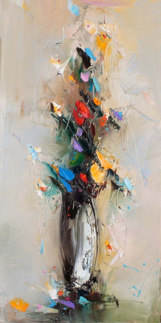 Flowers in vase