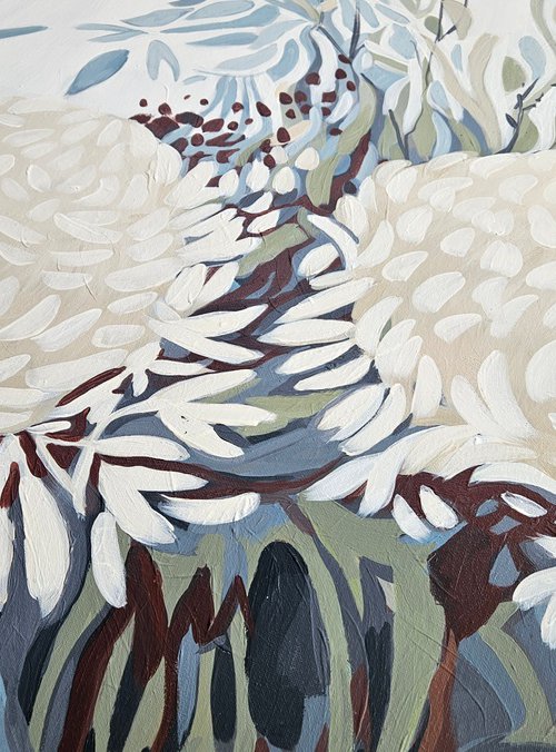 Peonies fter rain #1 by V+V Kniazievi