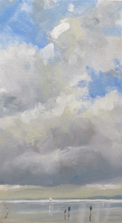 Morecombe Bay by Malcolm Ludvigsen