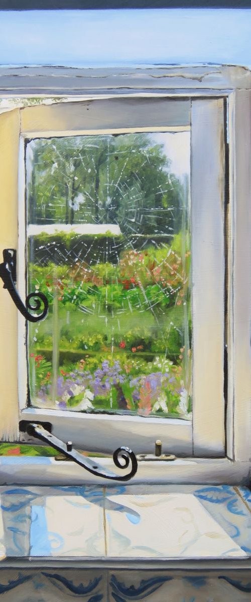 Through Glass and Web by Kerry Lisa Davies