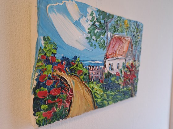 Village flowers