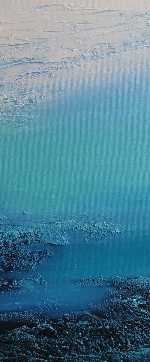Ocean / Cala Marmols by Elena Mosurak