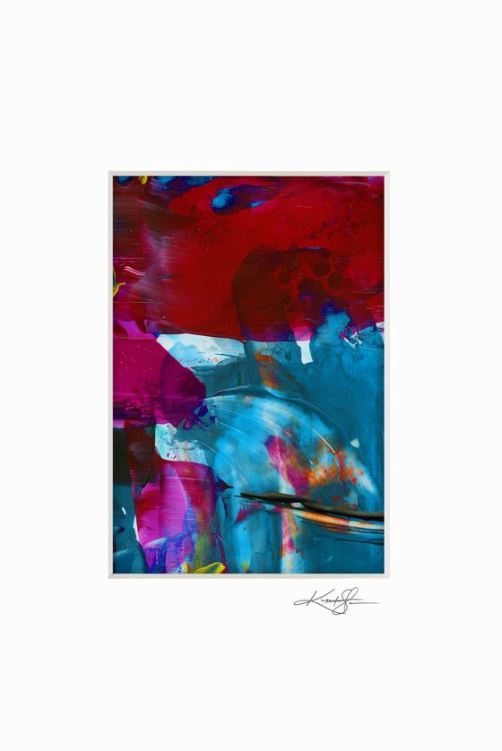Abstract 2019 - 50 - Abstract painting by Kathy Morton Stanion