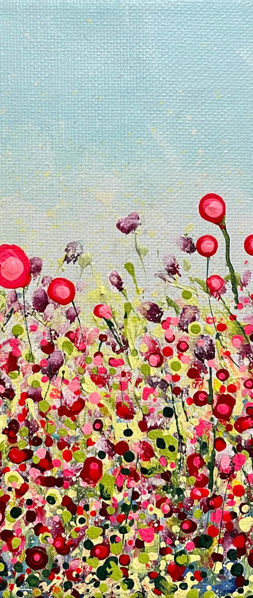 You lift me up by Emma Sian Pritchard