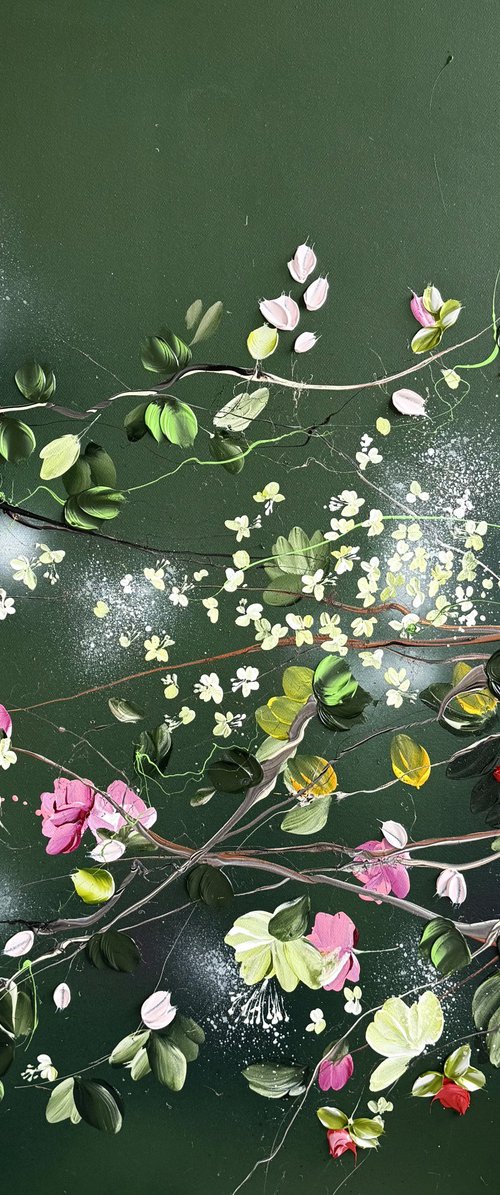 Whispers in Green II by Anastassia Skopp