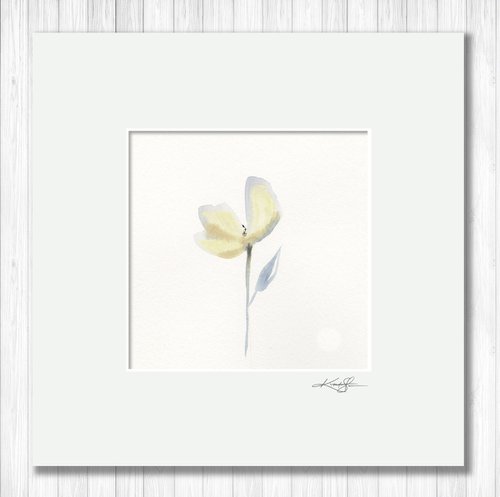Shabby Chic Charm 6 - Floral Painting by Kathy Morton Stanion by Kathy Morton Stanion