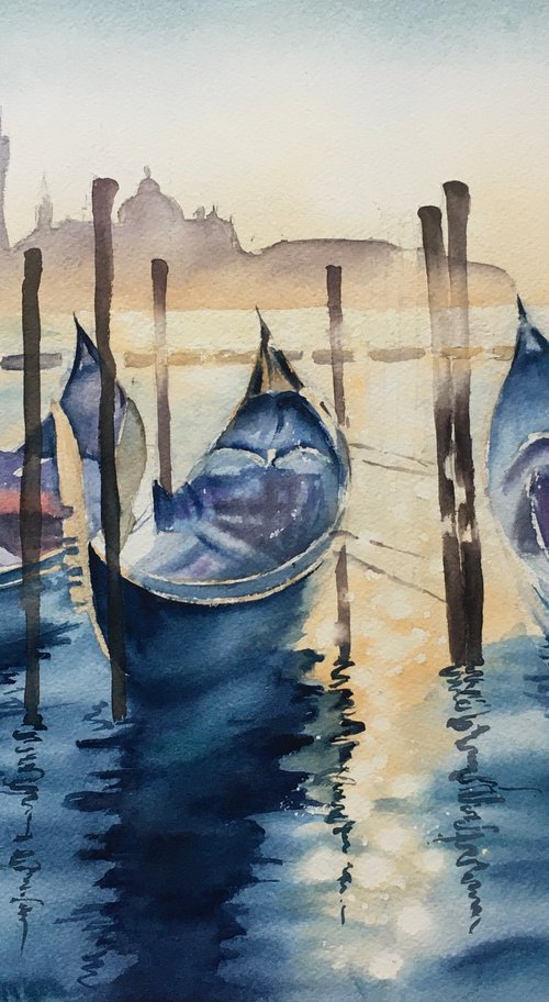 Venice by Irina Ponna