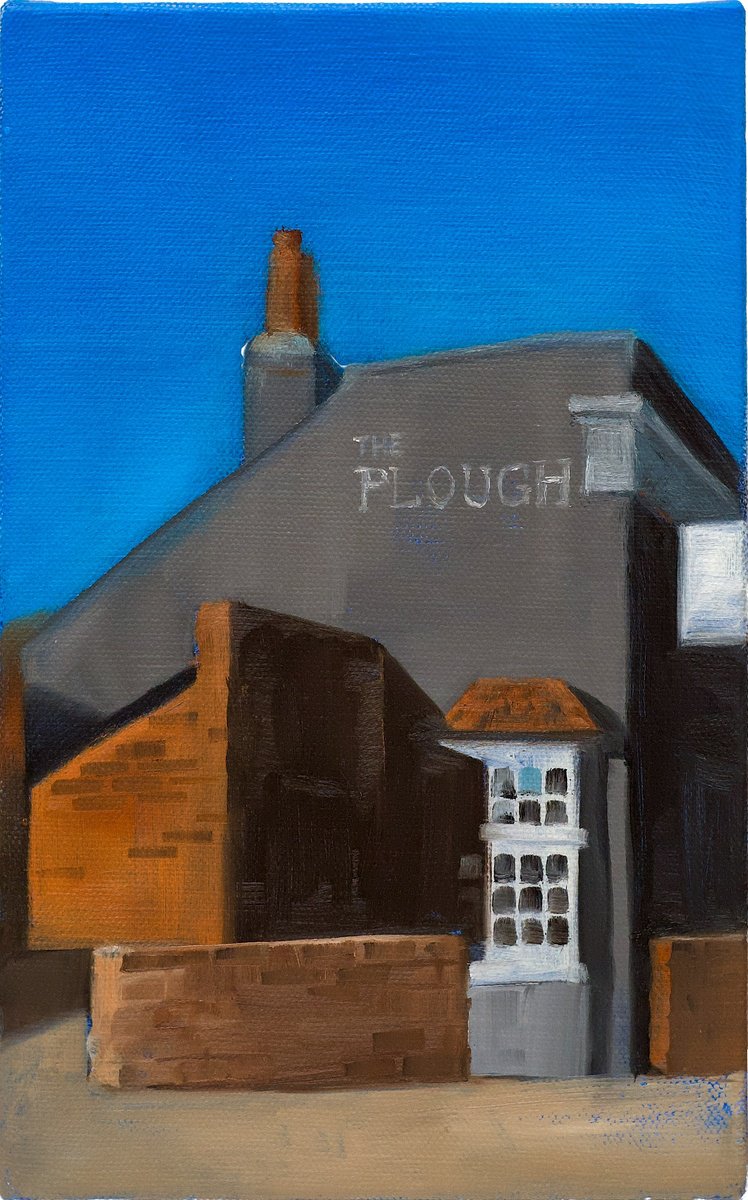 The Plough By Ara Youn, 6 X 10, Artwork For Sale On Artfinder