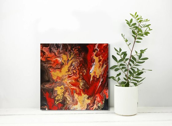 Night fire