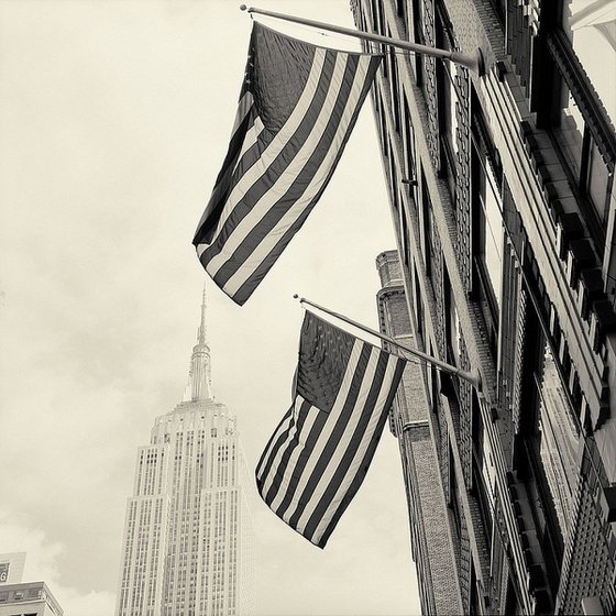 Empire State flags