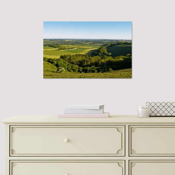 The Meon Valley in Springtime