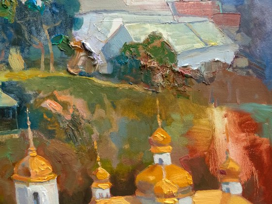 Right bank of Kyiv