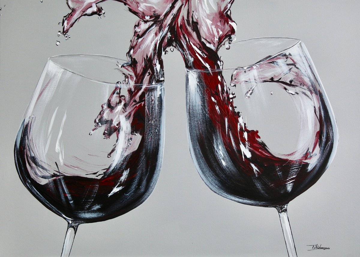  Rouge By Liza Illichmann, 28 X 20, Artwork For Sale On Artfinder