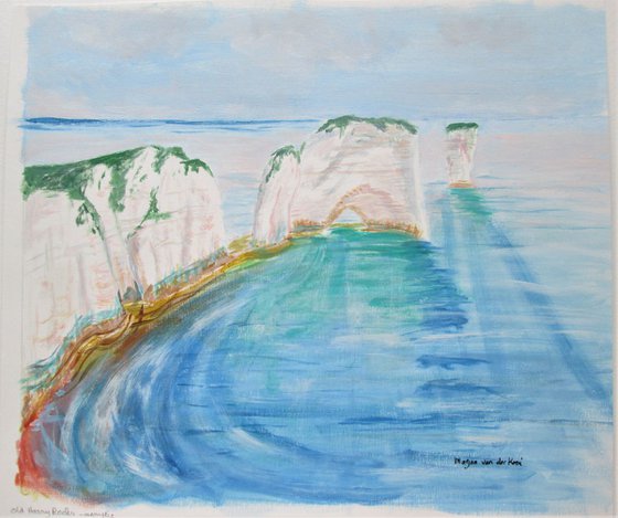 Old Harry Rocks