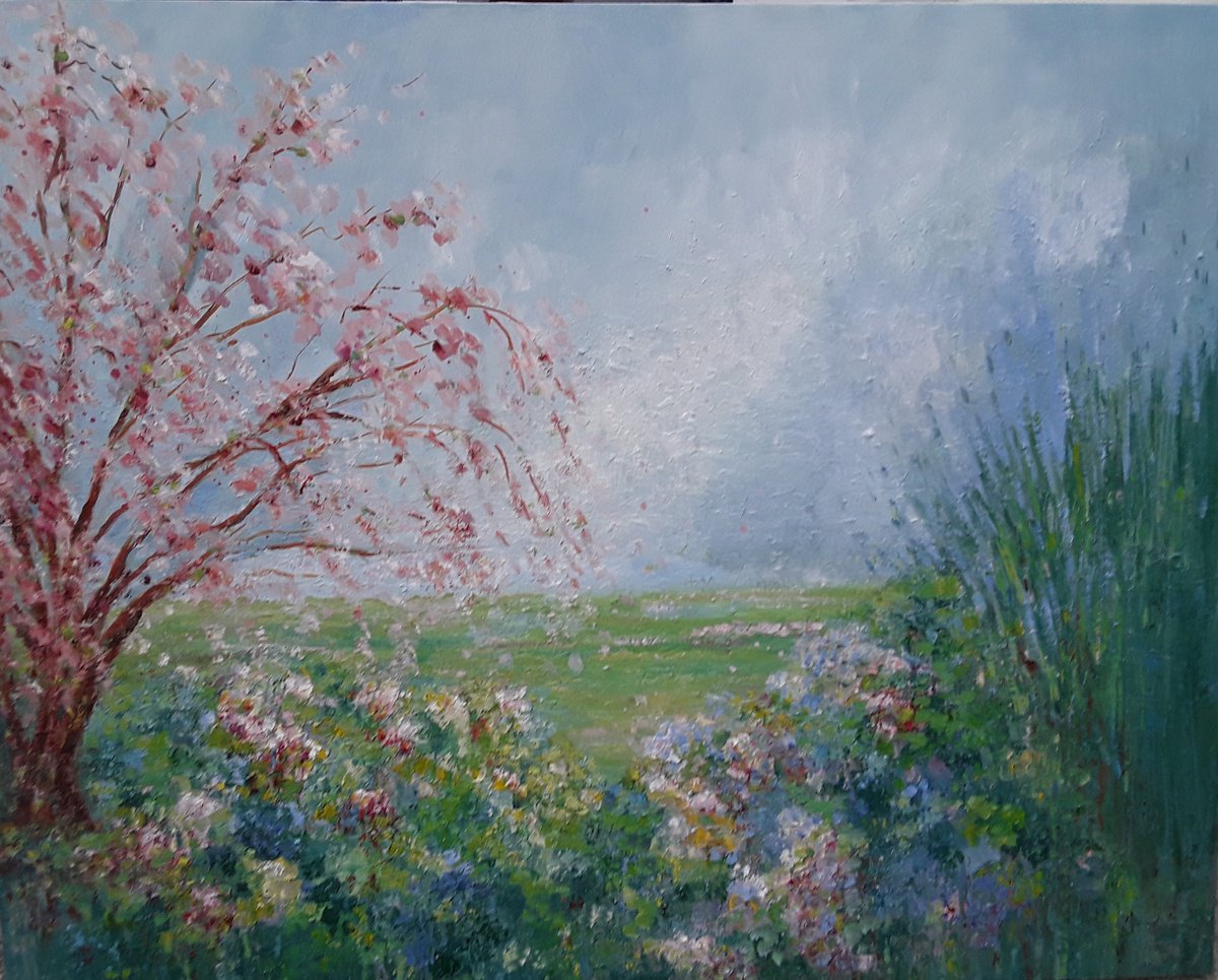The Cherry Blossom Tree By Therese O