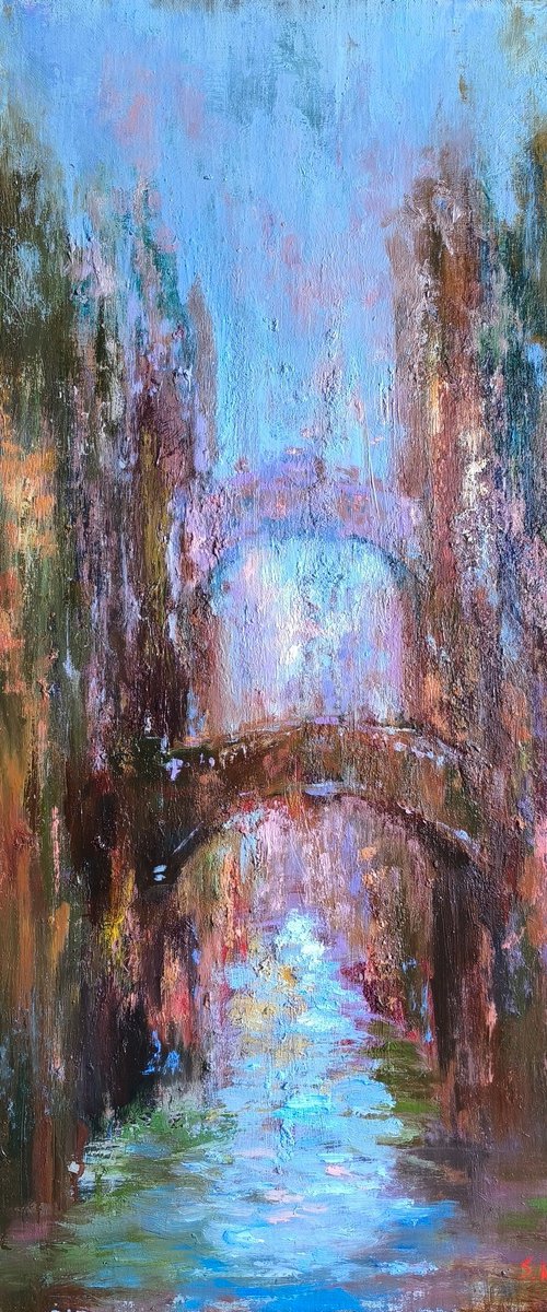 Venice. Ponte dei Sospiri by Svetlana Grishkovec-Kiisky