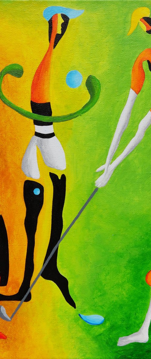 Relax at golf by Vamosi Peter