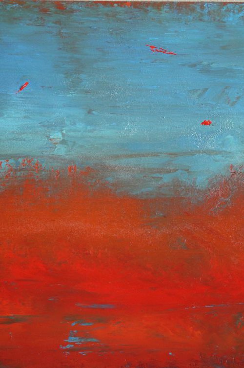 Abstract Scene 9 by Robert Lynn