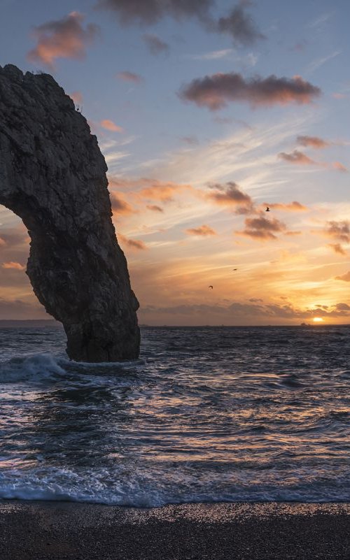 DURDLE DOOR 6. by Andrew Lever