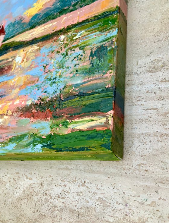 Sunset Cottage on Walden Pond