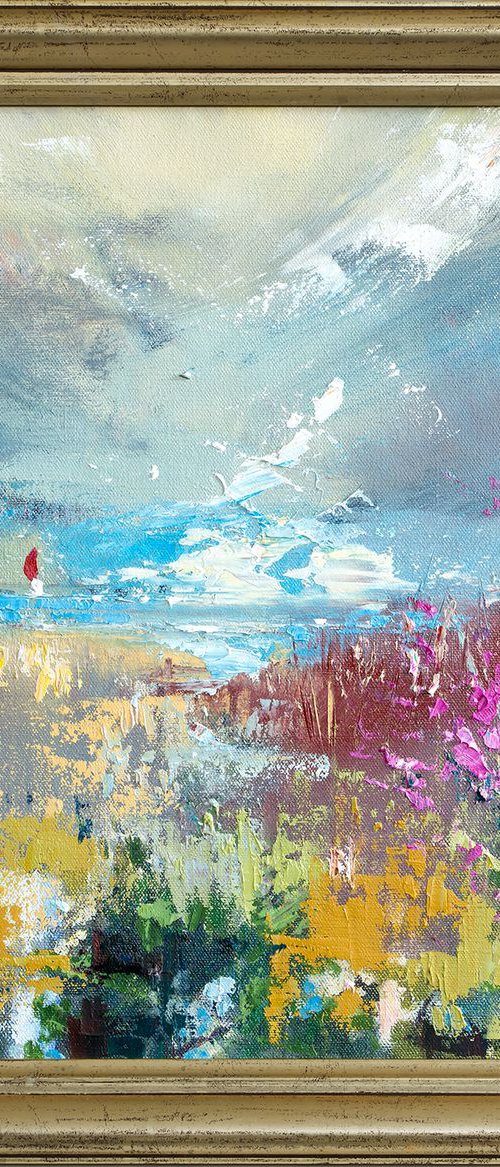 'Ray of Hope' by Ewa Czarniecka