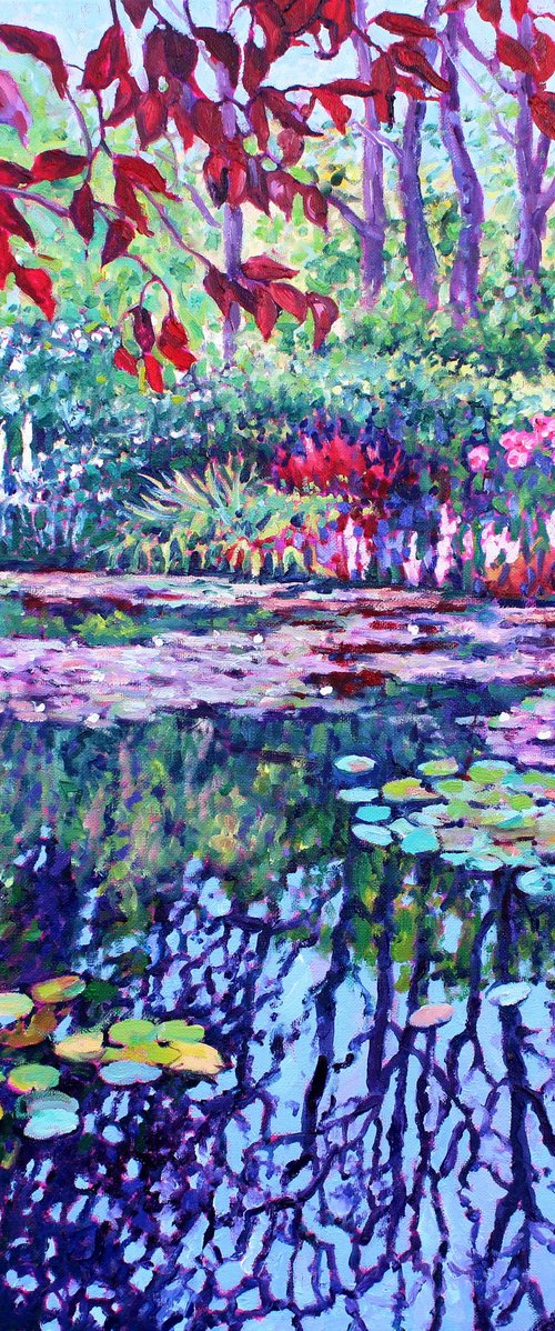 Summer Reflections by Zoe Elizabeth Norman